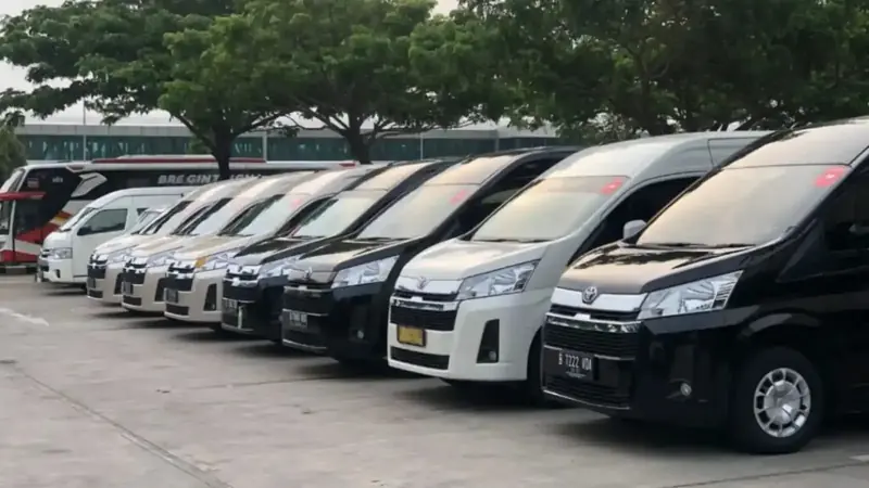 Armada operasional Syifa Trans